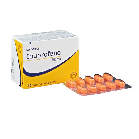 ibuprofeno 600mg